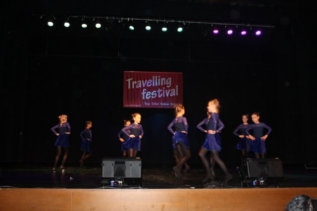 Mūsu skolas 5. klašu  popgrupa „Lai skan!” festivālā „Travelling festival” 2014 Tallinā